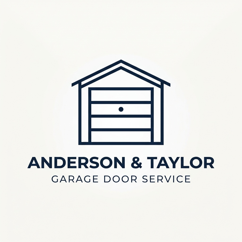 Anderson and Taylor Garage Door Service Logo